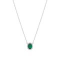 CADENA OVAL EMERALD