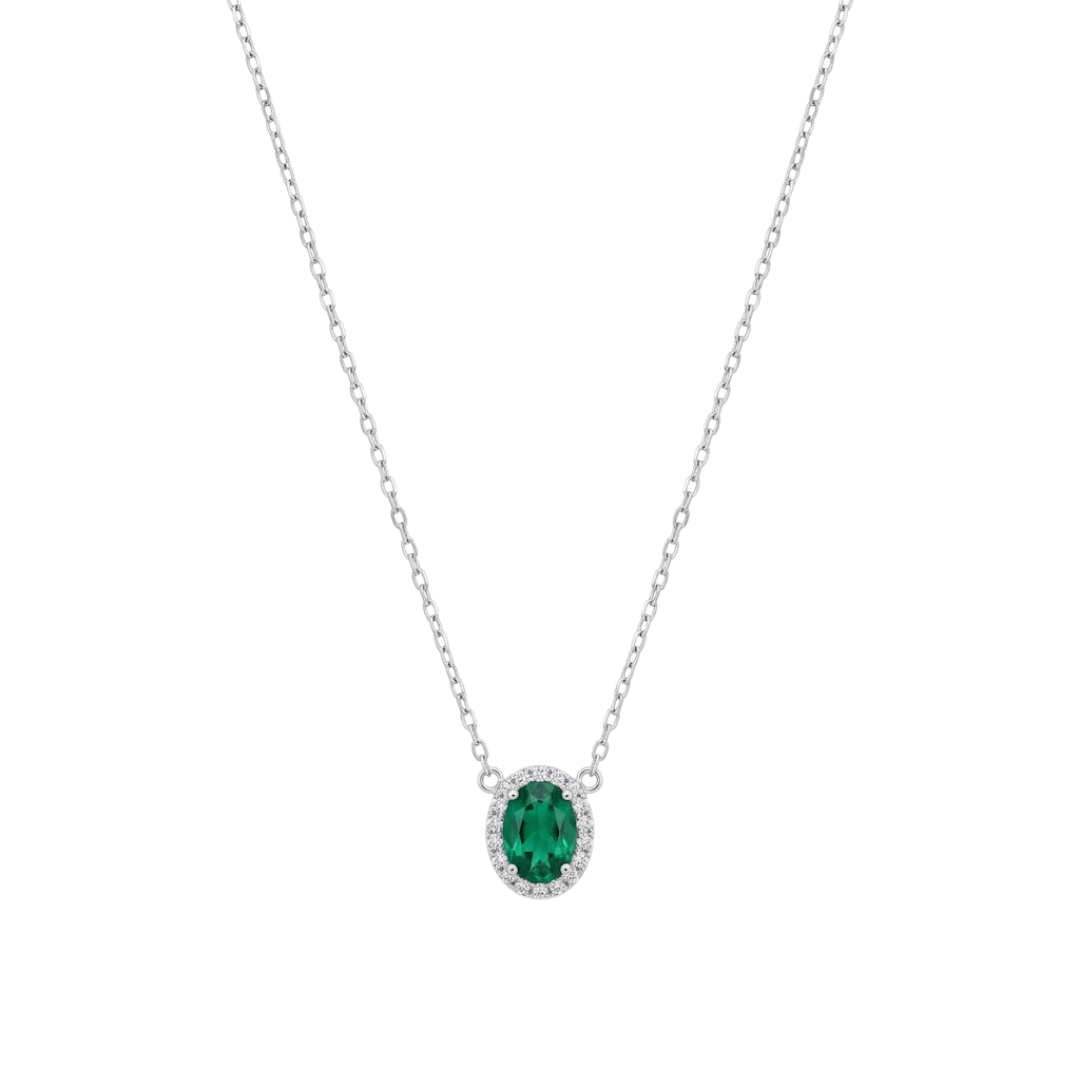 CADENA OVAL EMERALD