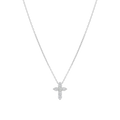 CADENA CRUZ MOISSANITA