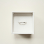 ANILLO CRYSTAL HEART