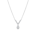 CADENA ETERNA MOISSANITA