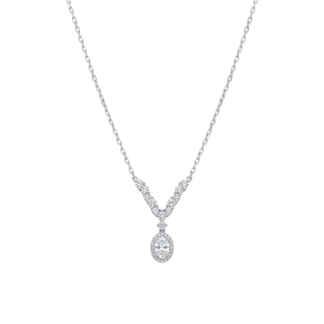 CADENA ETERNA MOISSANITA