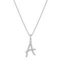 CADENA INITIAL MOISSANITA