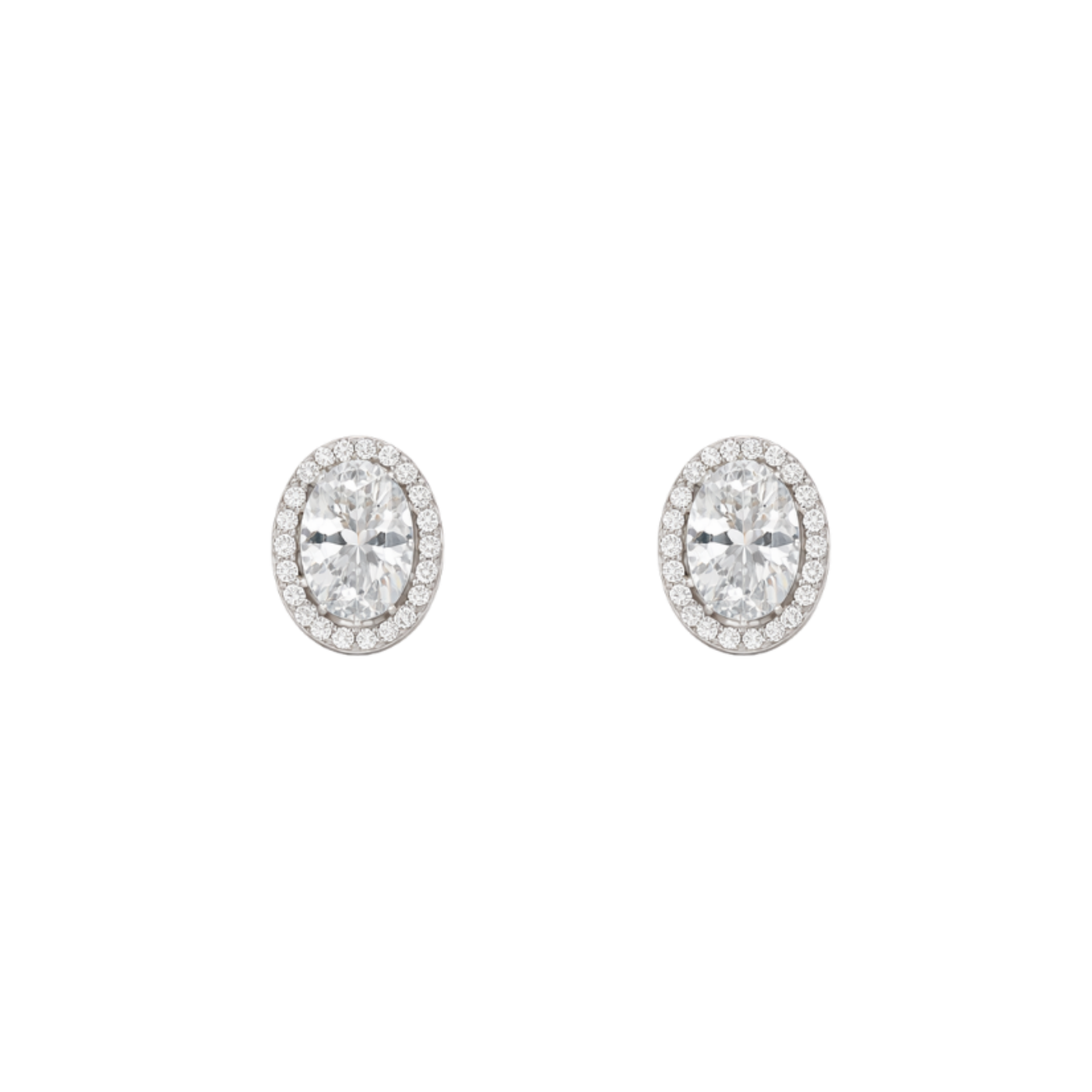 ARETE OVAL SHINY