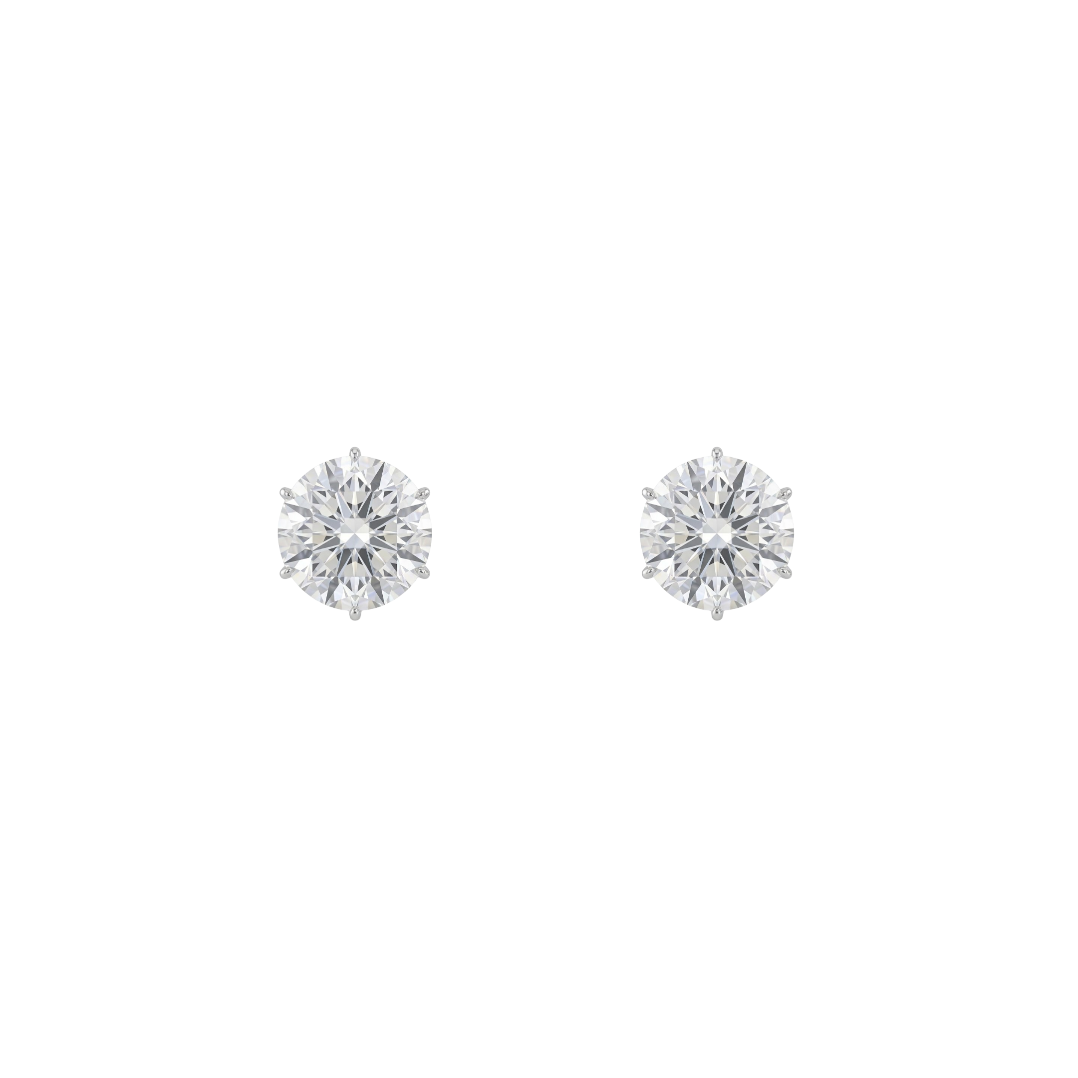 ARETE MEDIANE MOISSANITA