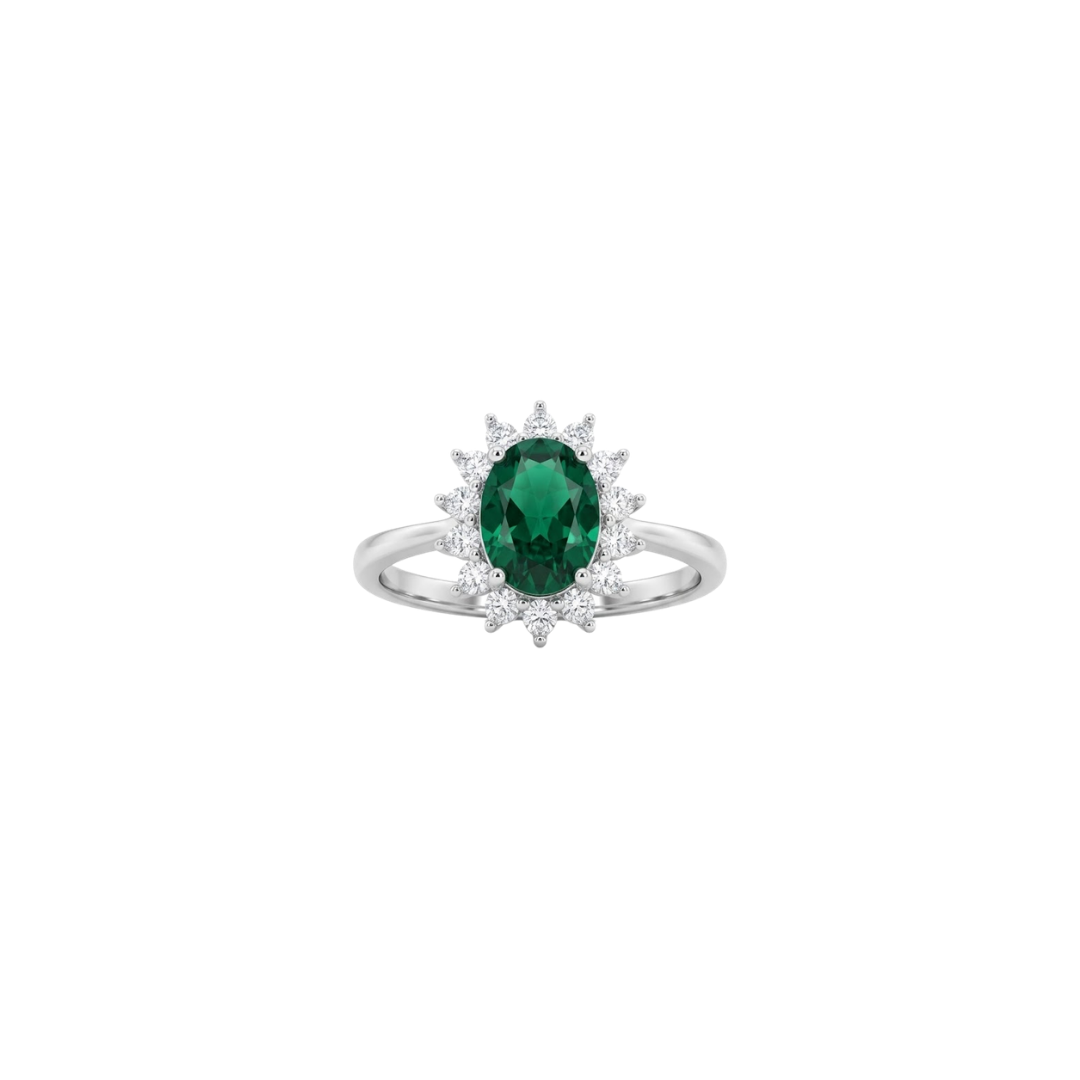 ANILLO LADY EMERALD