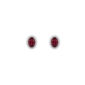 ARETE LADY OVAL RUBY