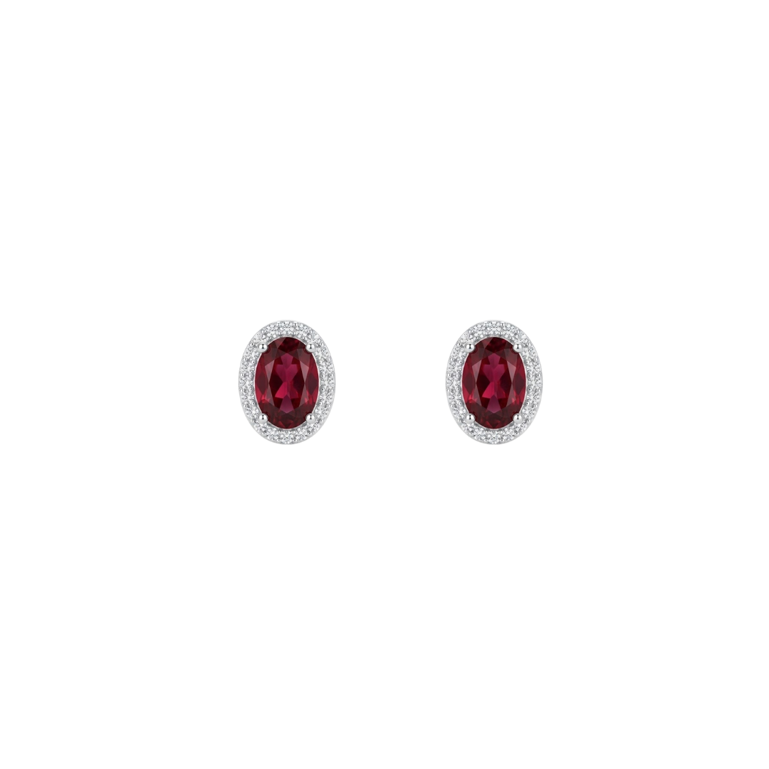 ARETE LADY OVAL RUBY