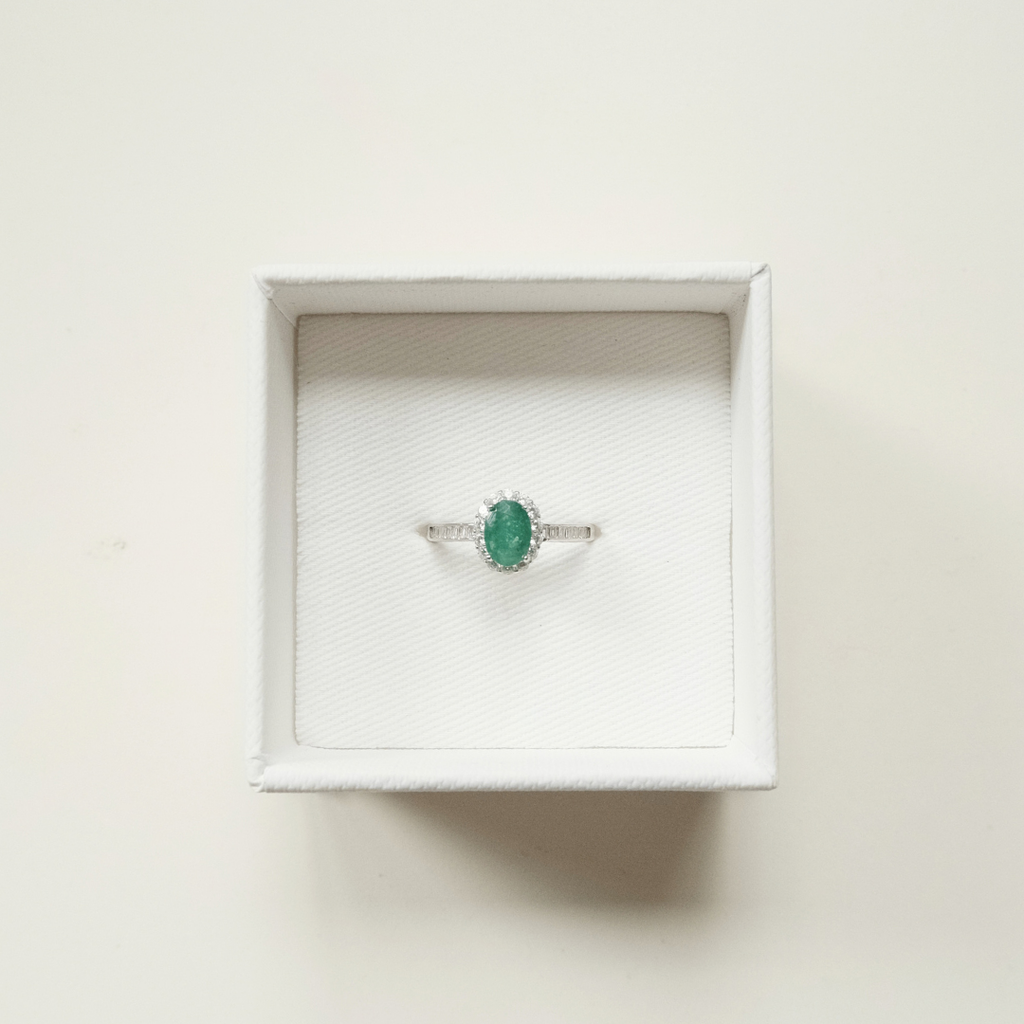 ANILLO RAYONNER EMERALD