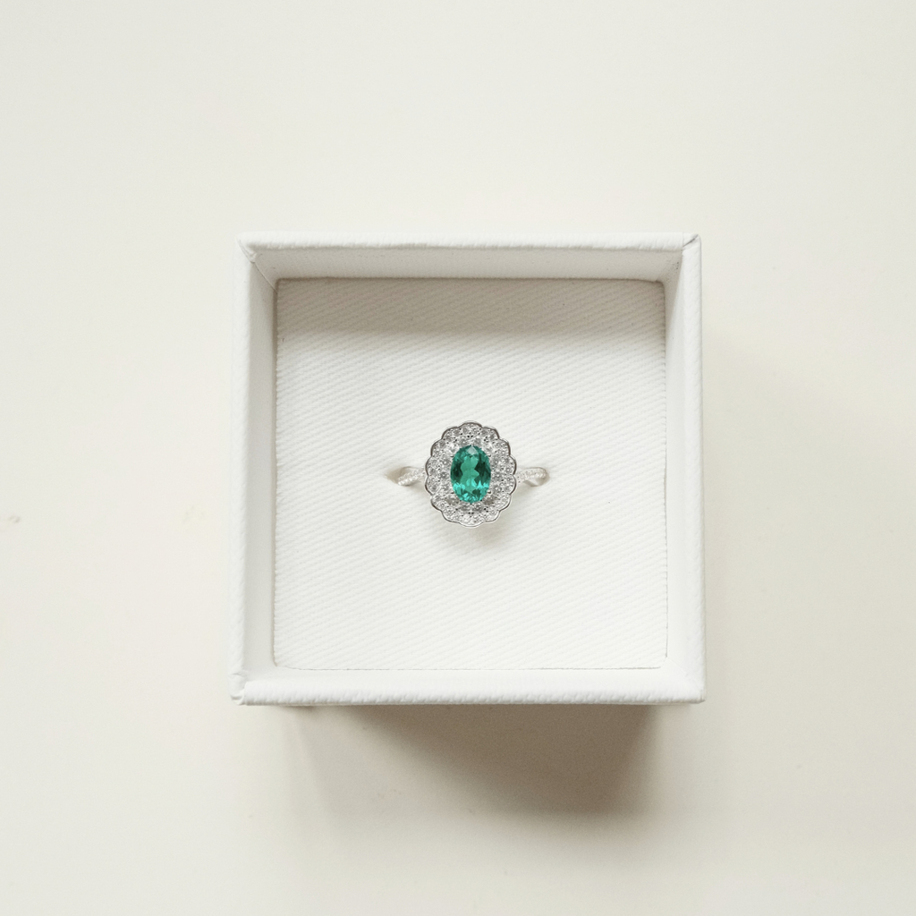 ANILLO AVENIR EMERALD