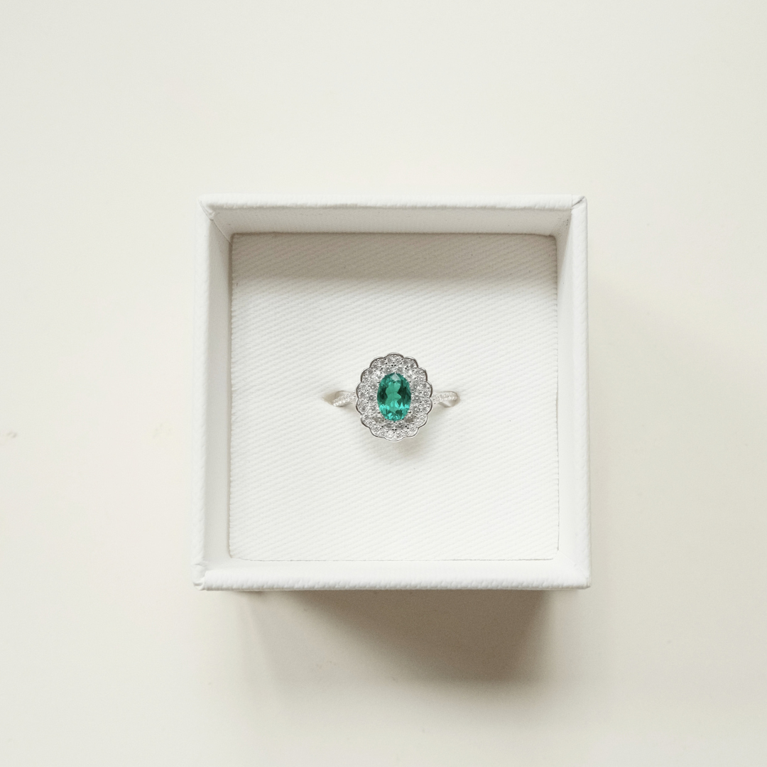 ANILLO AVENIR EMERALD