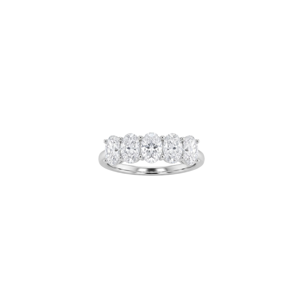 ANILLO HARMONY MOISSANITAS