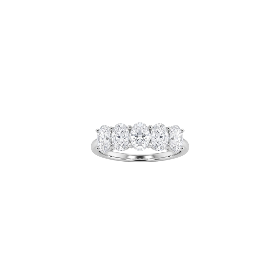 ANILLO HARMONY MOISSANITAS