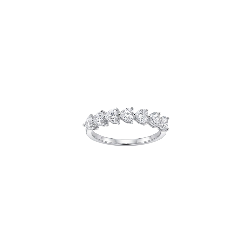 ANILLO CRYSTAL HEART