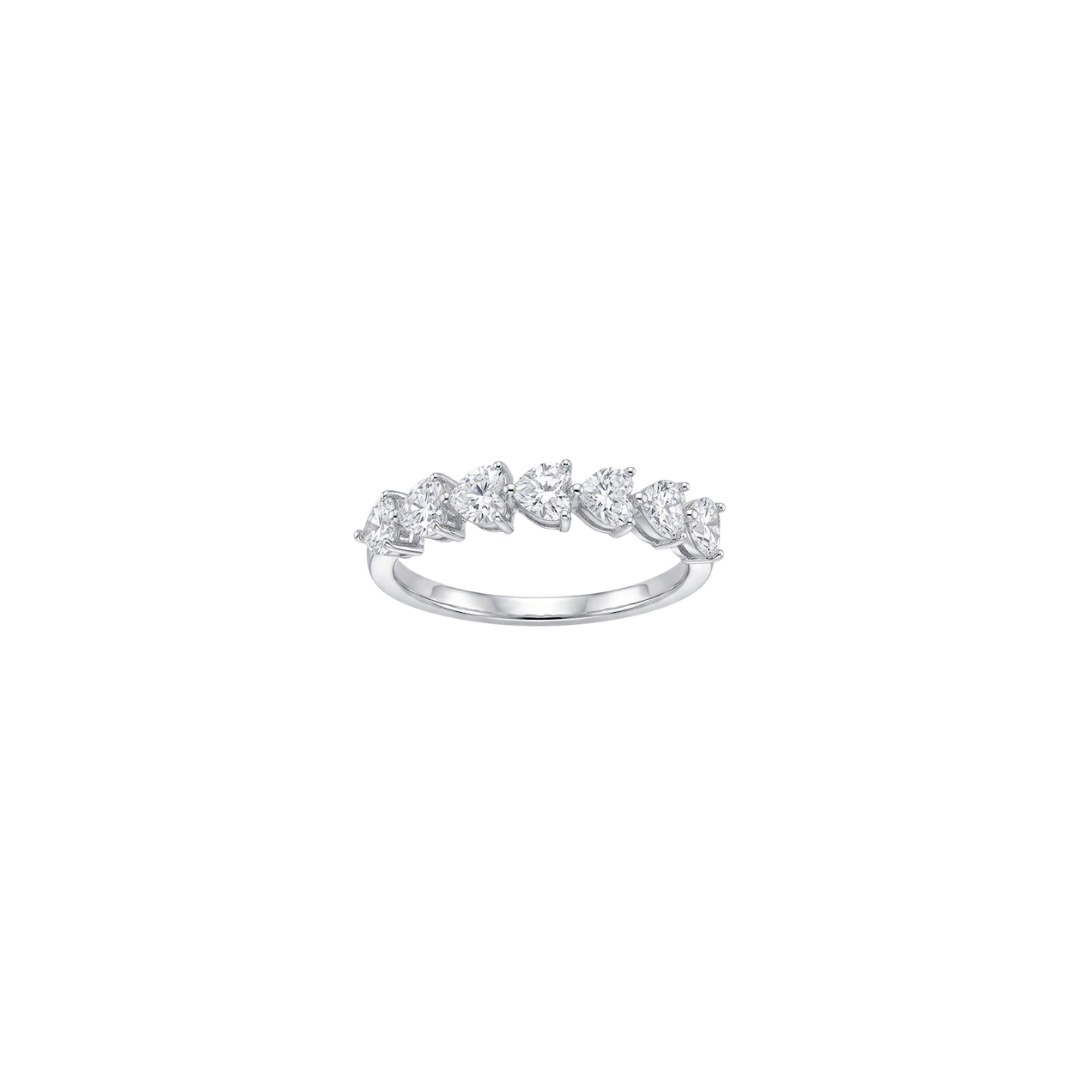 ANILLO CRYSTAL HEART