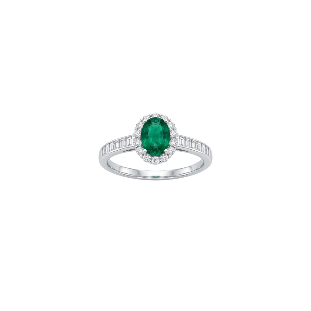 ANILLO RAYONNER EMERALD