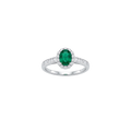 ANILLO RAYONNER EMERALD