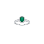 ANILLO RAYONNER EMERALD