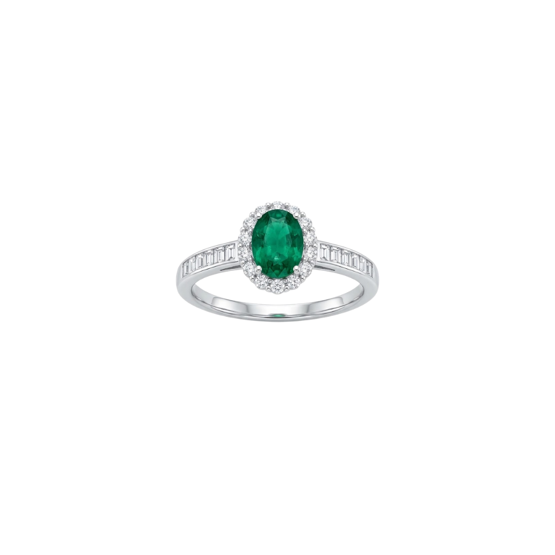 ANILLO RAYONNER EMERALD