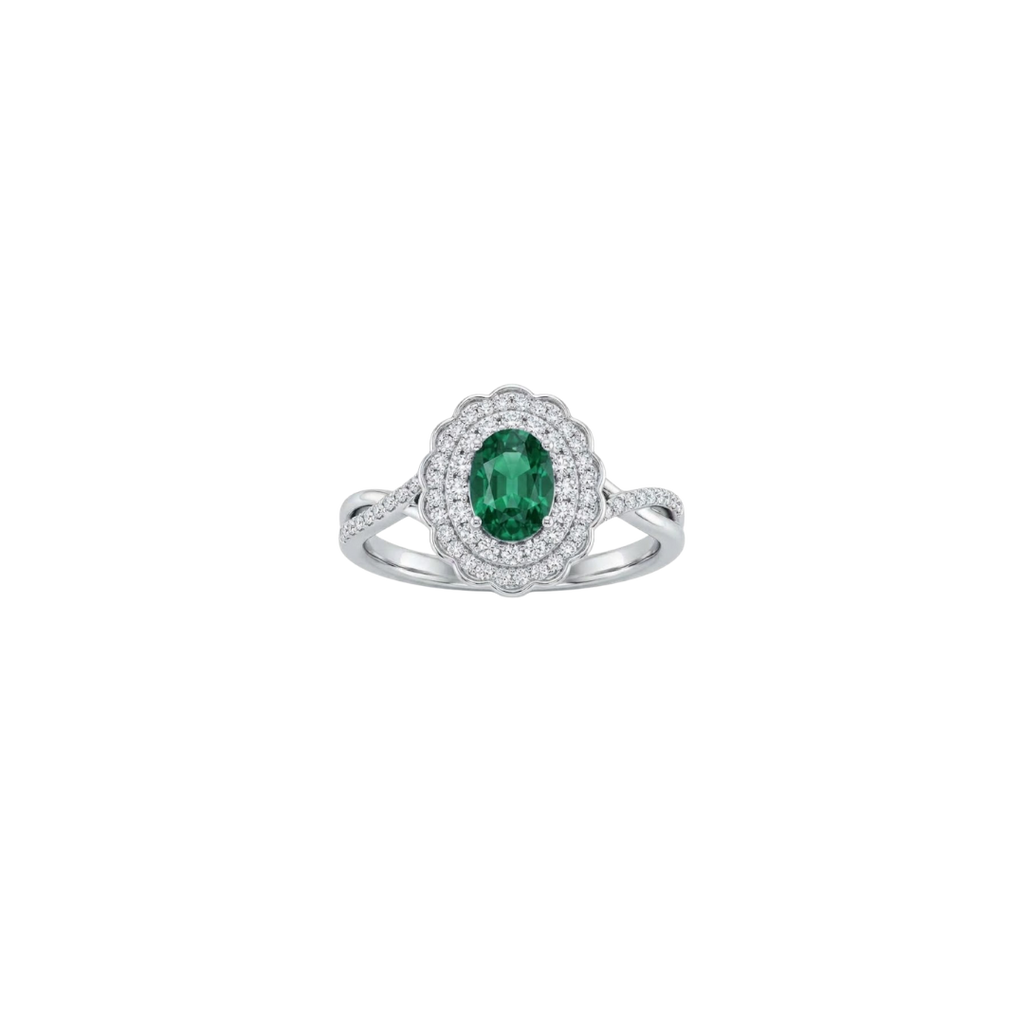 ANILLO AVENIR EMERALD