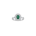 ANILLO AVENIR EMERALD