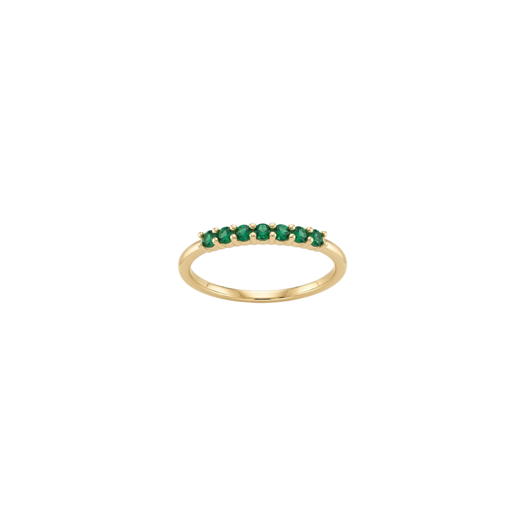 ANILLO LA MER EMERALD