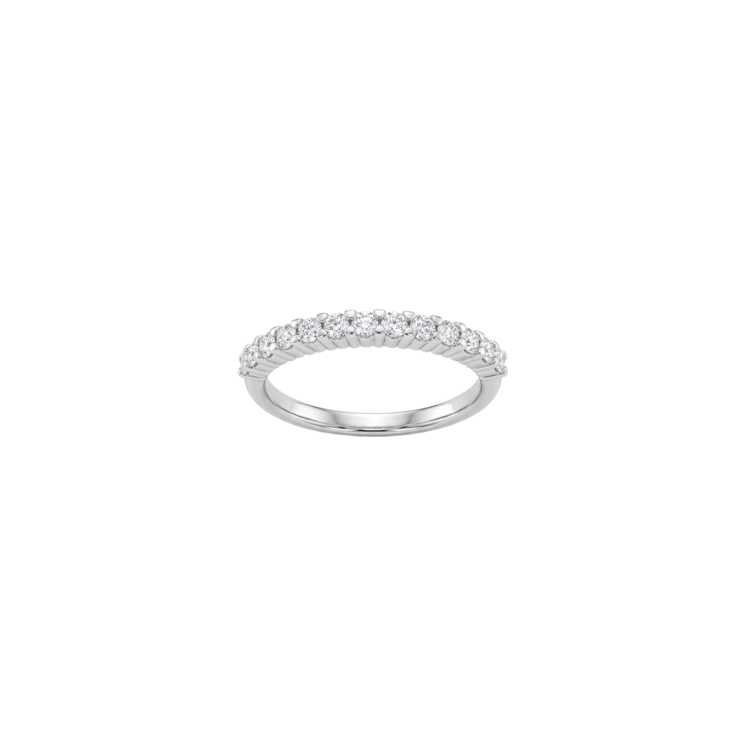 ANILLO MEDIANE MOISSANITA