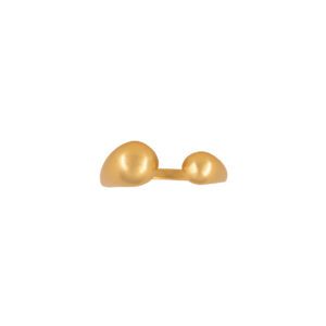 Anillo de bronce con baño de oro 24k- Jewelry- Joyeria- brand- ventas al mayor- exclusiviad- tendencia marca SODHANA