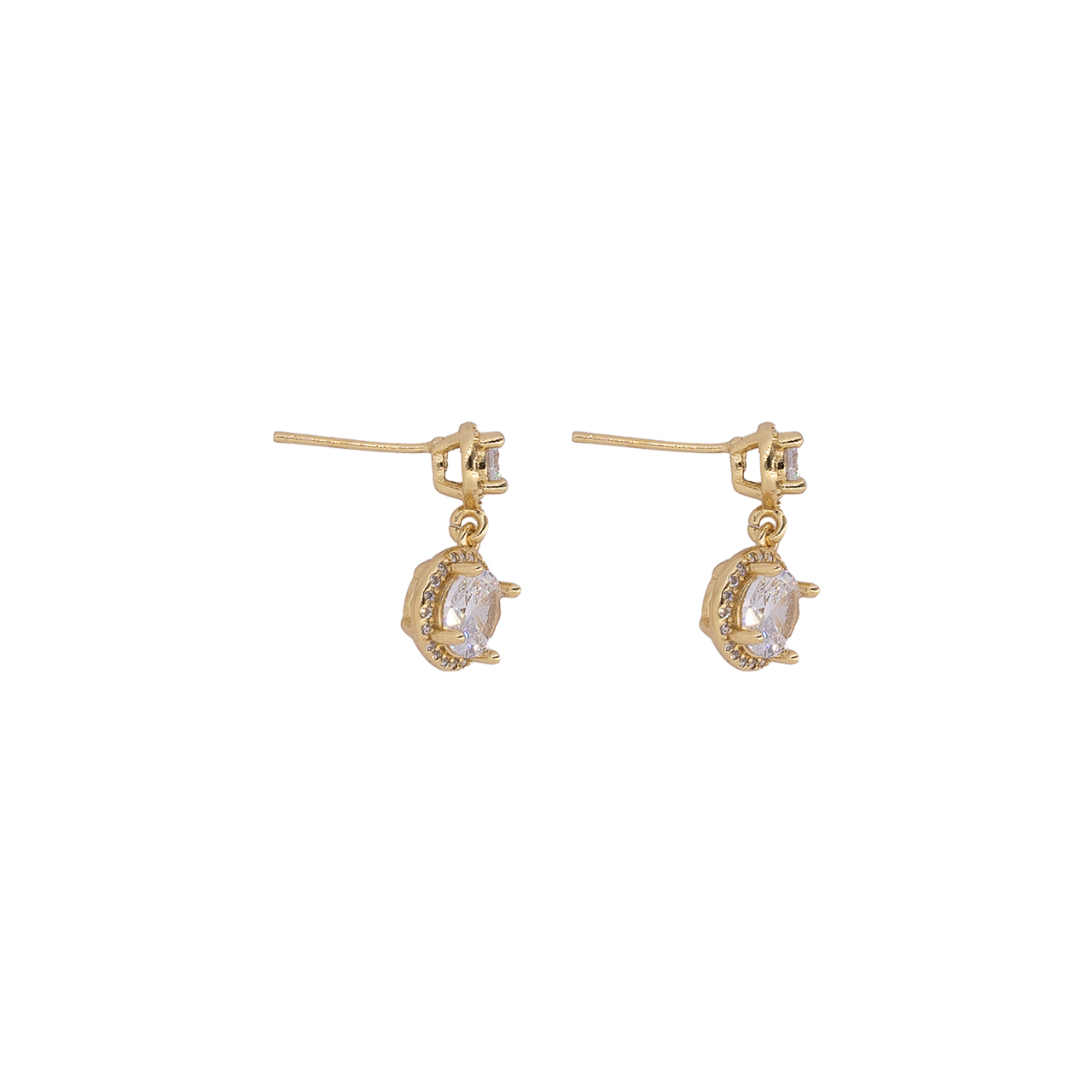 Arete de bronce con baño de oro 24k- Jewelry- Joyeria- brand- ventas al mayor- exclusiviad- tendencia marca SODHANA
