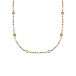 Cadena de bronce con baño de oro 24k- Jewelry- Joyeria- brand- ventas al mayor- exclusiviad- tendencia marca SODHANA