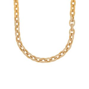 Cadena de bronce con baño de oro 24k- Jewelry- Joyeria- brand- ventas al mayor- exclusiviad- tendencia marca SODHANA