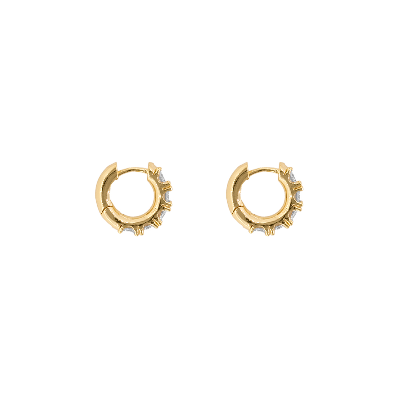 Arete de bronce con baño de oro 24k- Jewelry- Joyeria- brand- ventas al mayor- exclusiviad- tendencia marca SODHANA