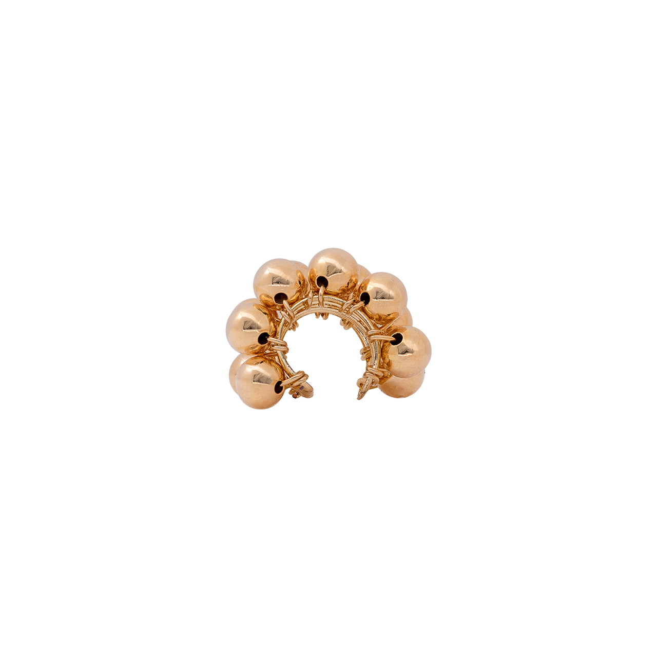 Earcuff de bronce con baño de oro 24k- Jewelry- Joyeria- brand- ventas al mayor- exclusiviad- tendencia marca SODHANA