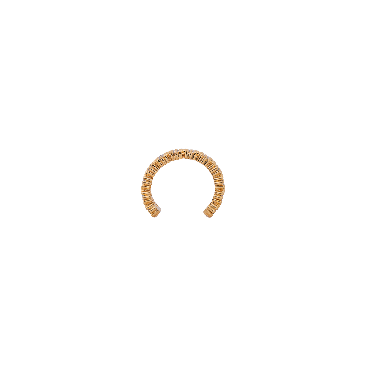 Earcuff de bronce con baño de oro 24k- Jewelry- Joyeria- brand- ventas al mayor- exclusiviad- tendencia marca SODHANA
