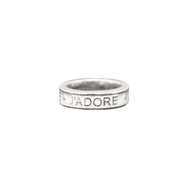 Anillo J Adore Silver - Imagen 2