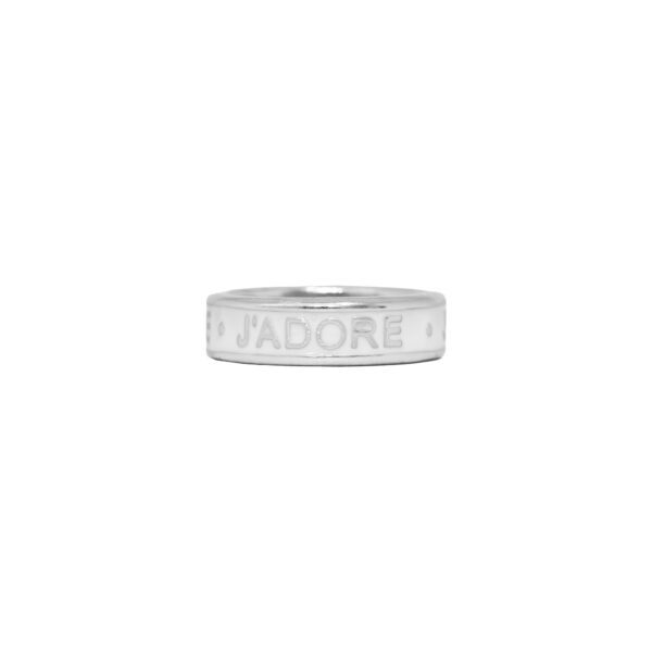 Anillo J Adore Silver