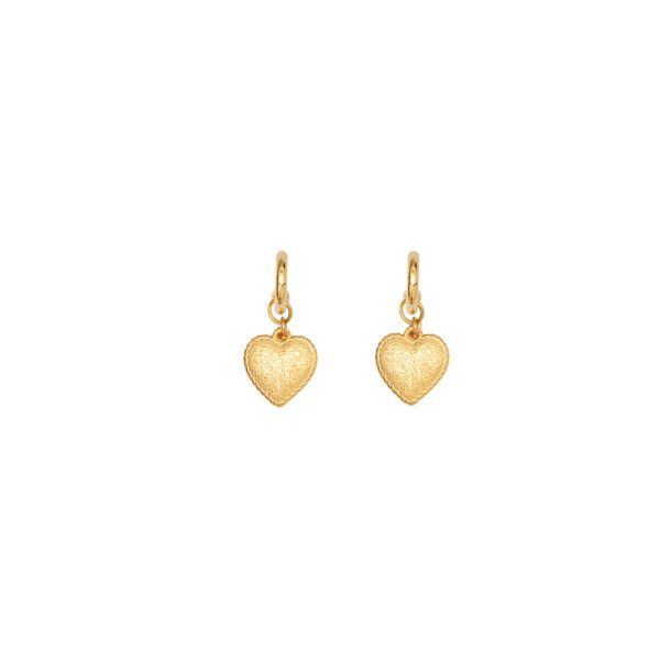 Bisou Golden Hoops