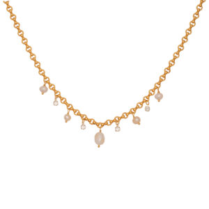 CADENA RAINY PEARLS AND SHINY