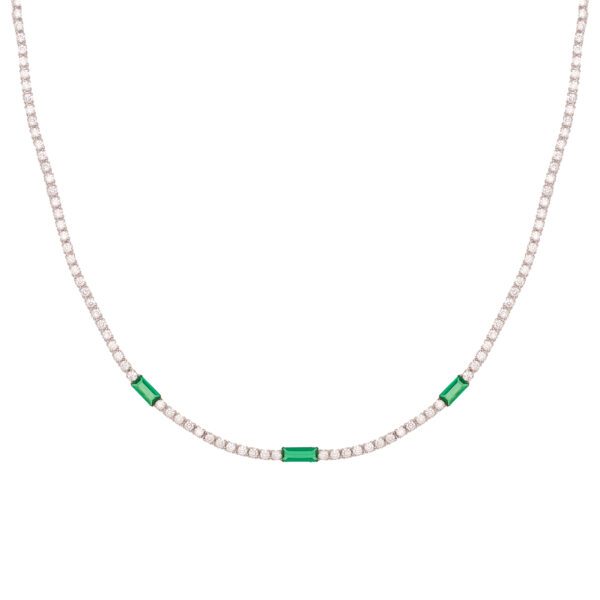 CADENA DONATA SHINY GREEN