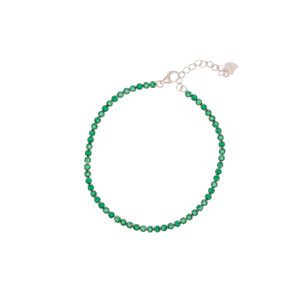 PULSERA SPECIAL GREEN CIRCONS