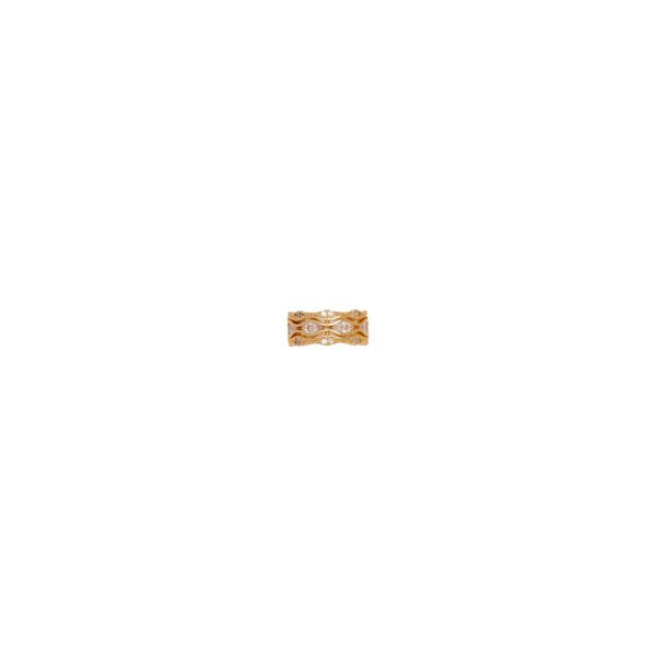 EARCUFF WAVES CIRCONS