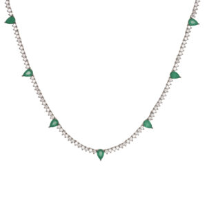 Cadena Shiny Green Rainy