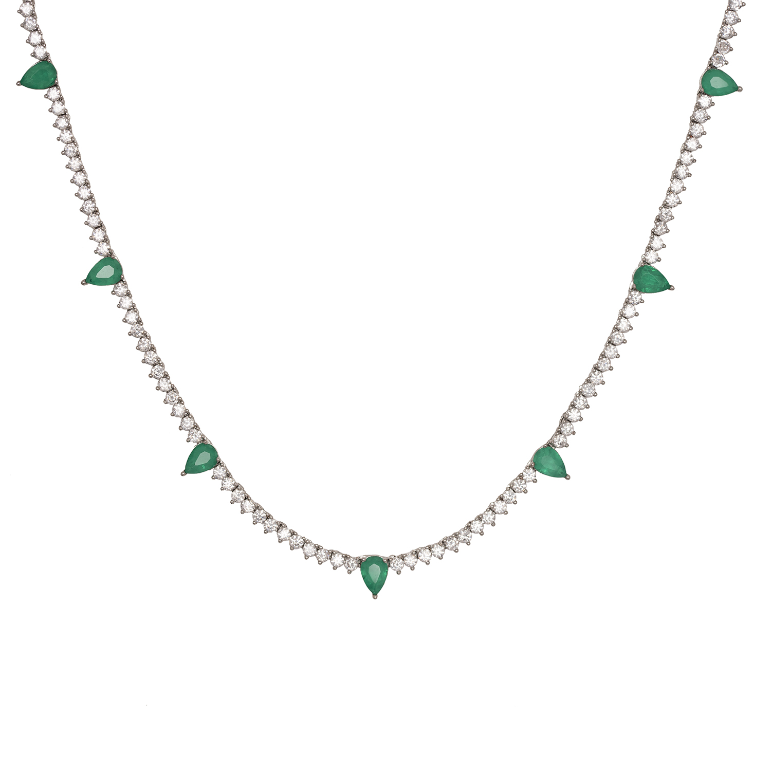 Cadena Shiny Green Rainy