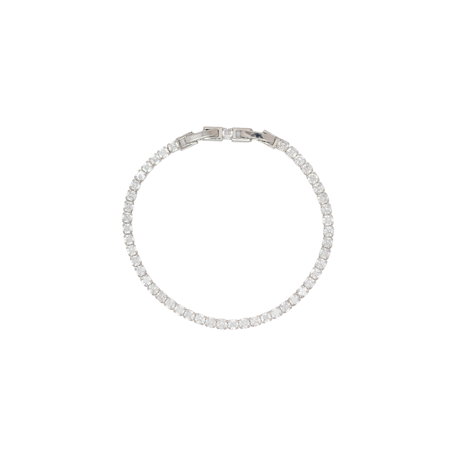PULSERA SHINY SILVER