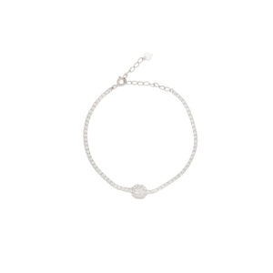 PULSERA SHINY SILVER