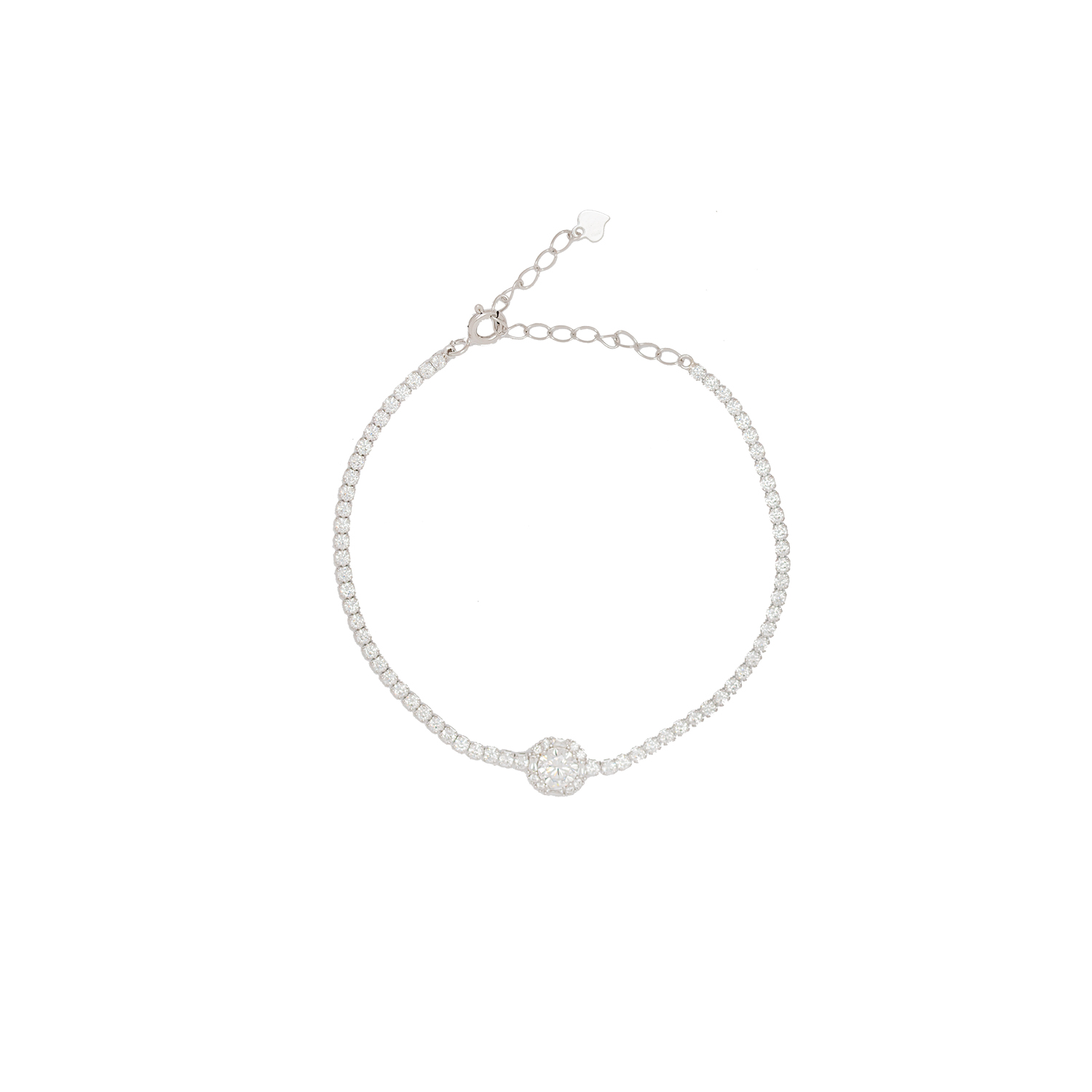 PULSERA SHINY SILVER