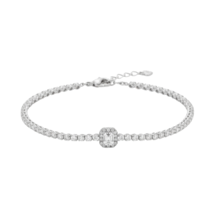 PULSERA SHINY SILVER