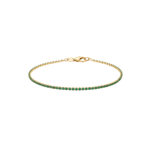 PULSERA SHINY GREEN PETIT