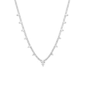 CADENA CAREZZA SILVER