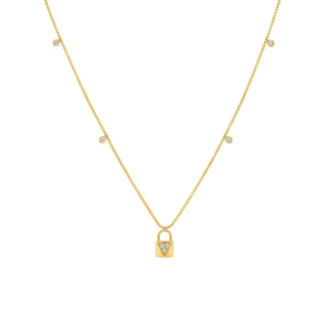 CADENA PADLOCK SHINY